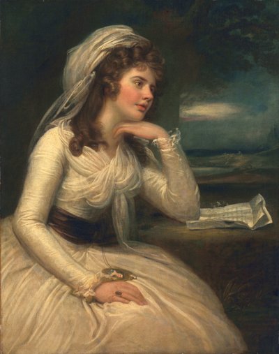 Margaret Cocks, Later Margaret Smith, 1787 by Richard Cosway